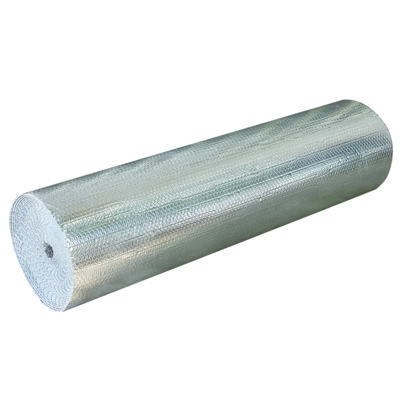 Industrial Modern Design Aluminum Foil Thermal Insulation Bubble Heat Shield Material LDPE Composite for Warehouses