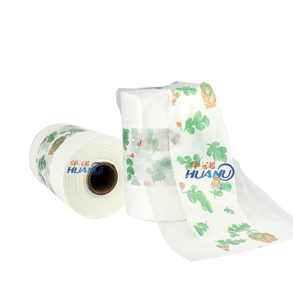 Hydrophilic Hot Air Through Non-woven Fabric Laminated PE Film Raw Materials for Disposable Hygiene Products