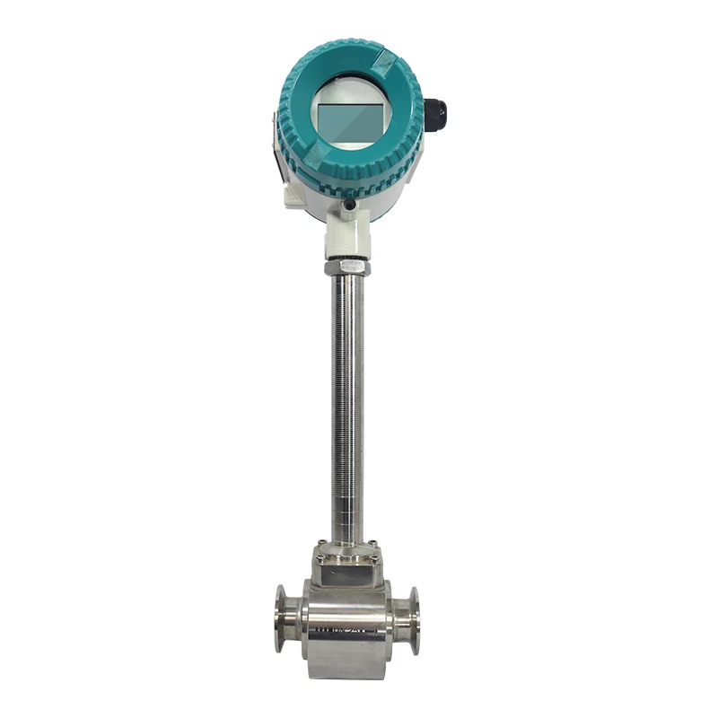 Rs485 Vortex Flow Meter Versatile Liquid Volume Argon Vortex Flowmeter