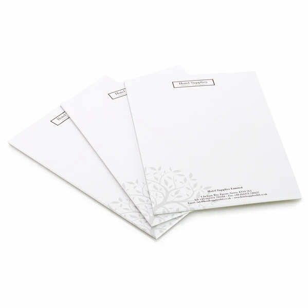Self-Adhesive cute magnet memo notepads custom logo printed