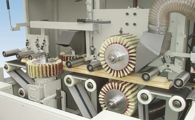 Woodworking sander brush cores Sanding belt brush Orbital sander Finishing for wood brush sanding