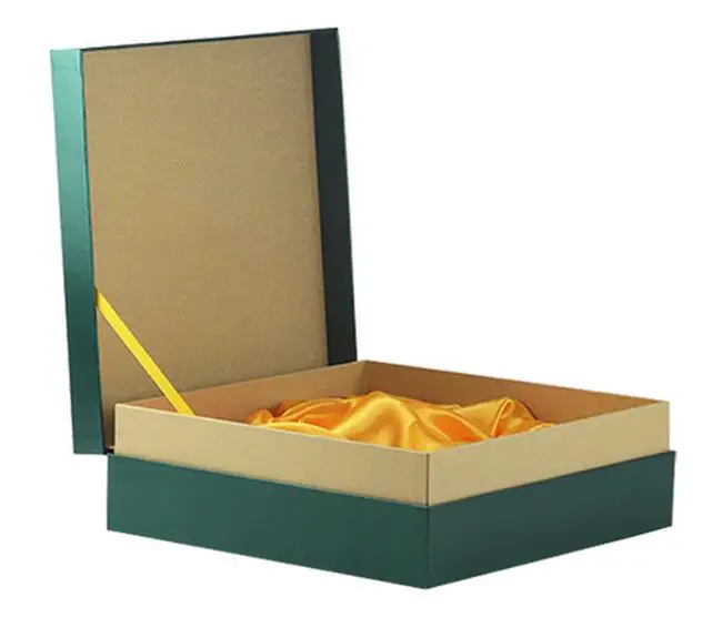 Custom Logo Wholesale Luxury Folding Magnet Storage Clothing Cap Hamper Box  Packaging With Ribbon Magnetic Shoe Gift Box