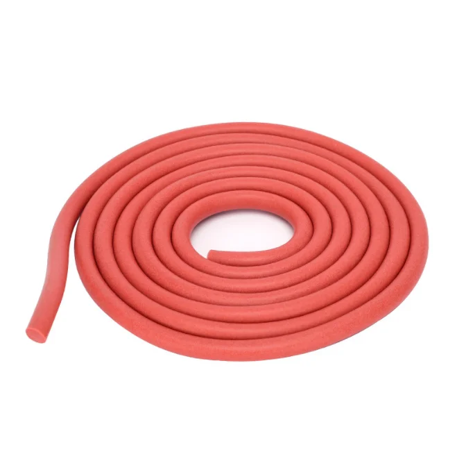 Heat resistant insulation silicone rubber strip/cord for sealing