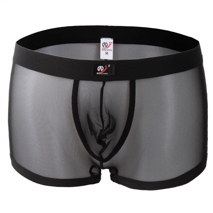 Transparent OEM ODM factory manufacturing custom briefs mens underwear