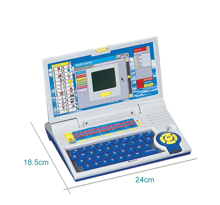 English tablets educational learning toys for kids early educational kids learning laptop