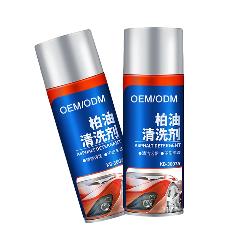 wholesale custom car care clean asphalt spray for car surface without hurting the paint
