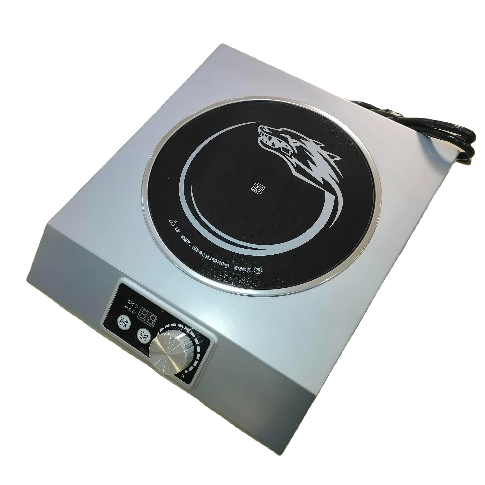 Индукционная плита для жарки WNS-380QA