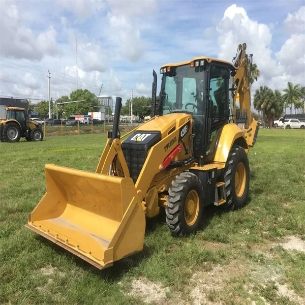 Original 4X4 hydraulic CAT Backhoe Loader 420F Heavy Duty Construction Machine Available In Stock And Ready For Shipping