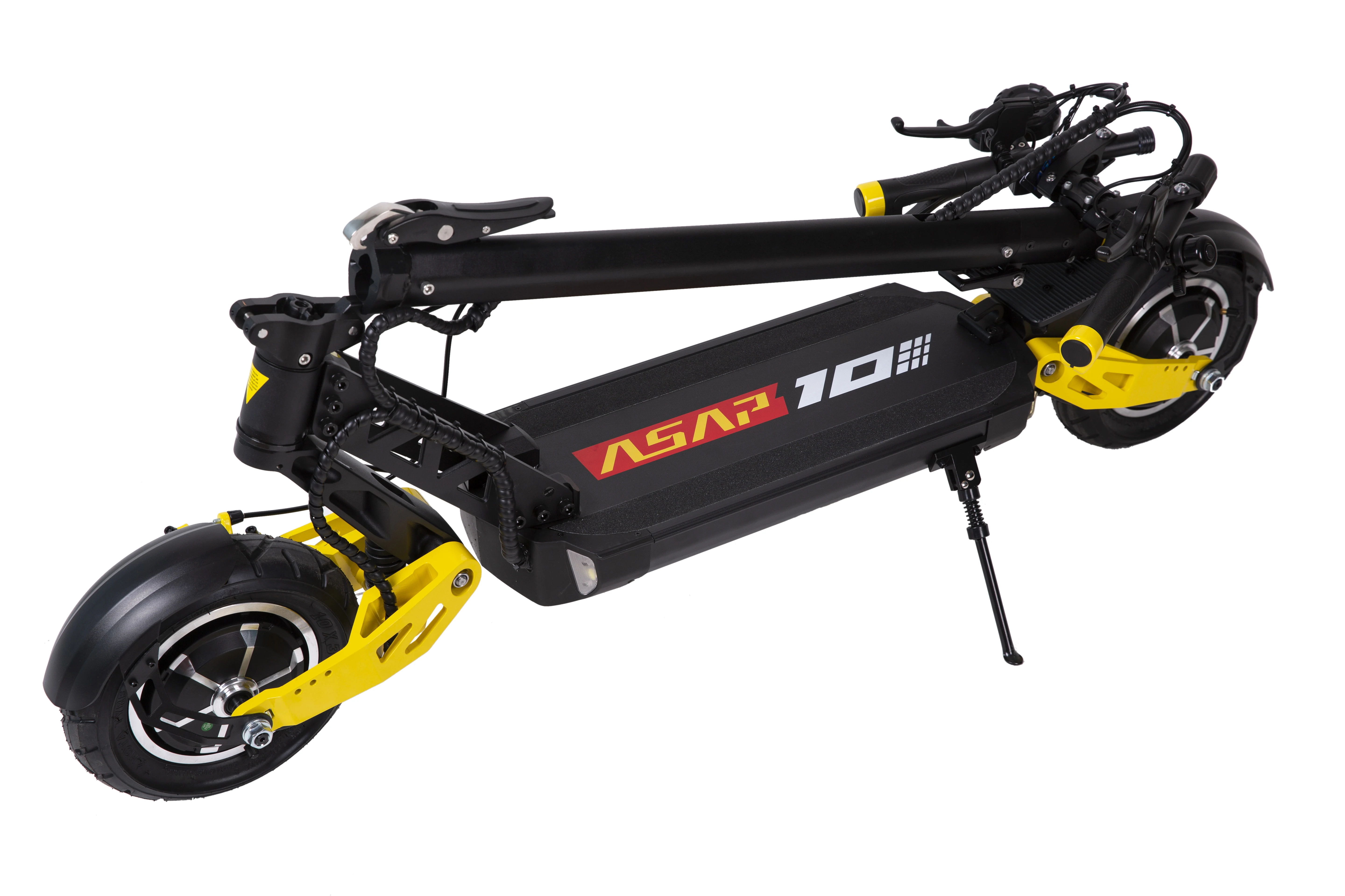 Dropshipping EU Warehouse 10 Inch Tire 2000W Dual Powerful Motor Electric Folding Scooter Adults