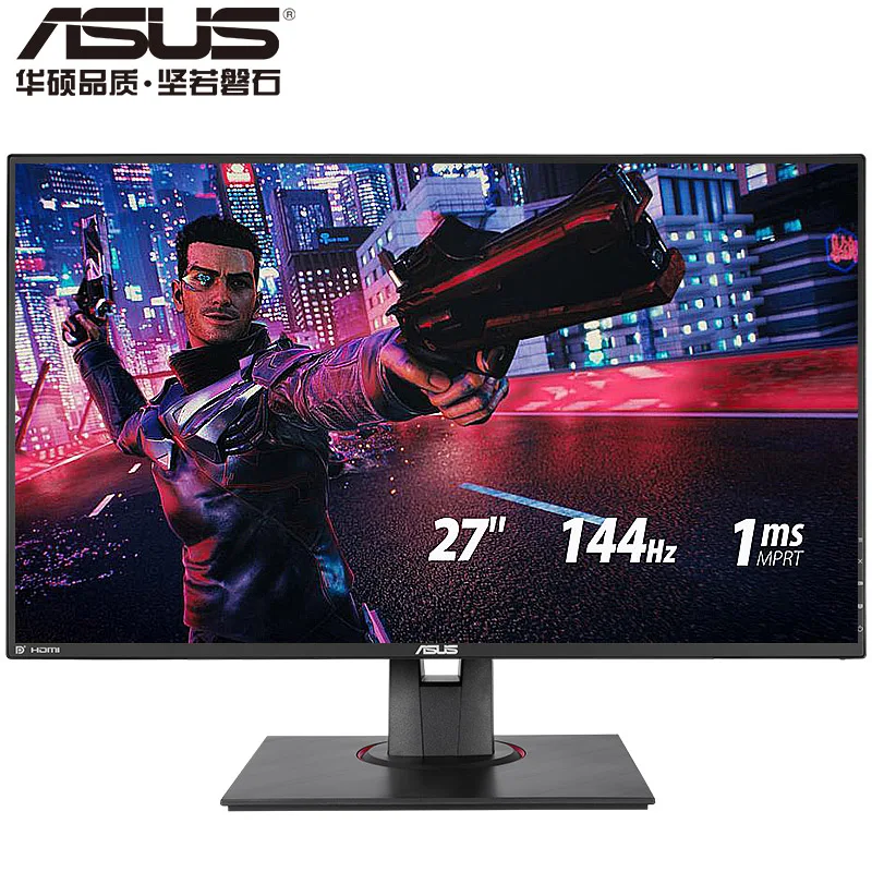 VG278QE best sale For Asus   FHD 1ms 144Hz   G-SYNC Adaptive-Sync Gaming monitor