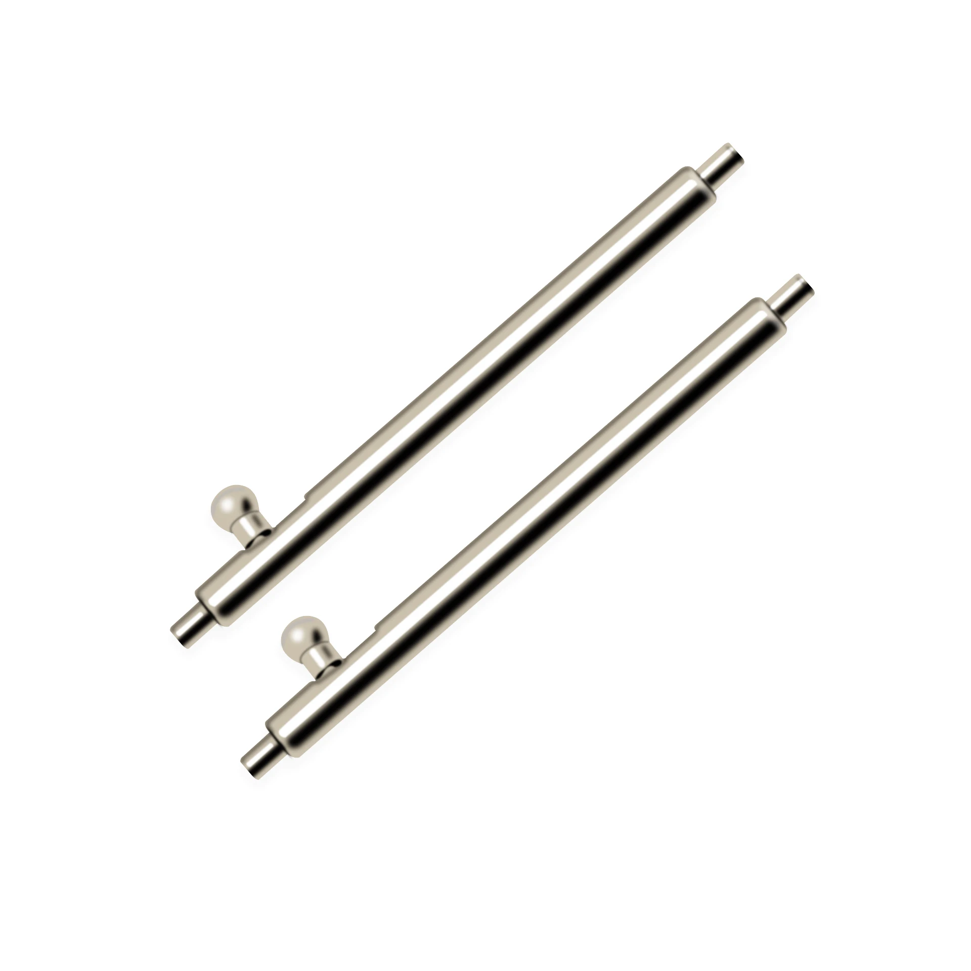 Stainless Steel Watch Strap Quick Release Spring Bar Pins Watch Repair Tool Band Pin 14mm 15 16 17 18 19 20 21 22 24mm