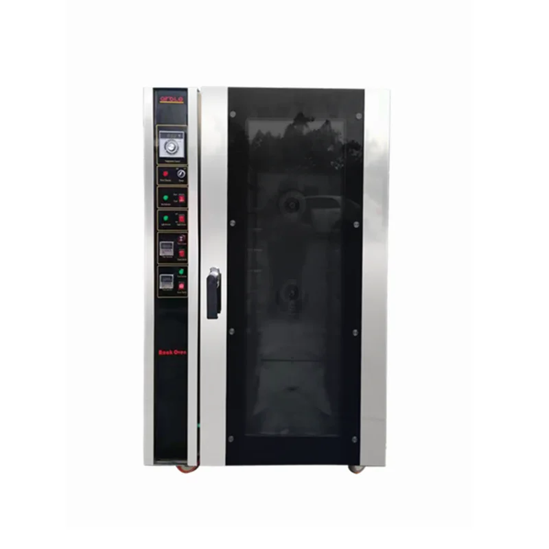 Хит продаж, конвекционная печь с лучшей изоляцией, 12 лотков, газовая конвекционная печь