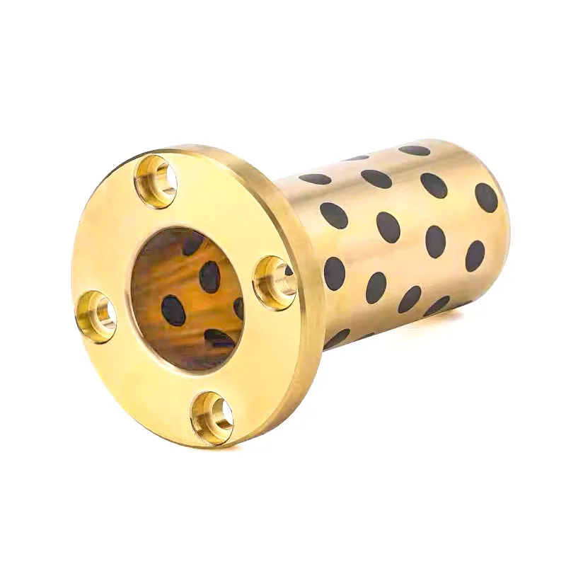 High Quality Cone Plain Sleeve Plugged Steel Iron Brass Bearing Oil-free Bushings
