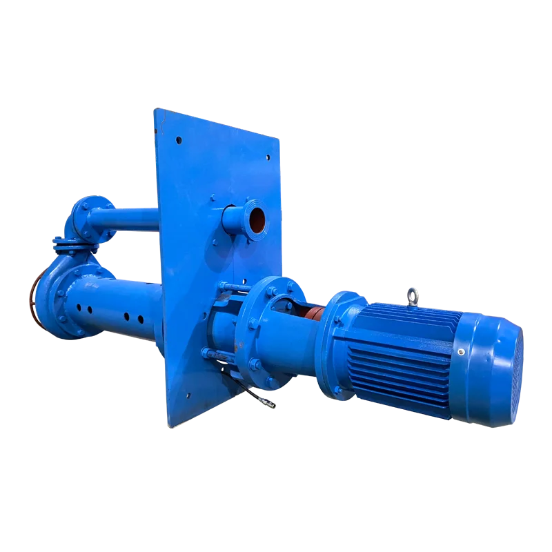 Circulating Under Liquid Vertical Semi-submersible Centrifugal Chemical Water Process Pump