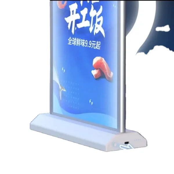 A5 luminous display board bar double-sided lighting billboard light box rechargeable desktop advertising drawing light box