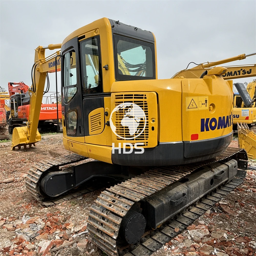 Отличный Новый! Экскаватор Komatsu PC138US оригинальный японский экскаватор Подержанный траншейный PC138US-2 PC138US-10 недорогой мини-экскаватор