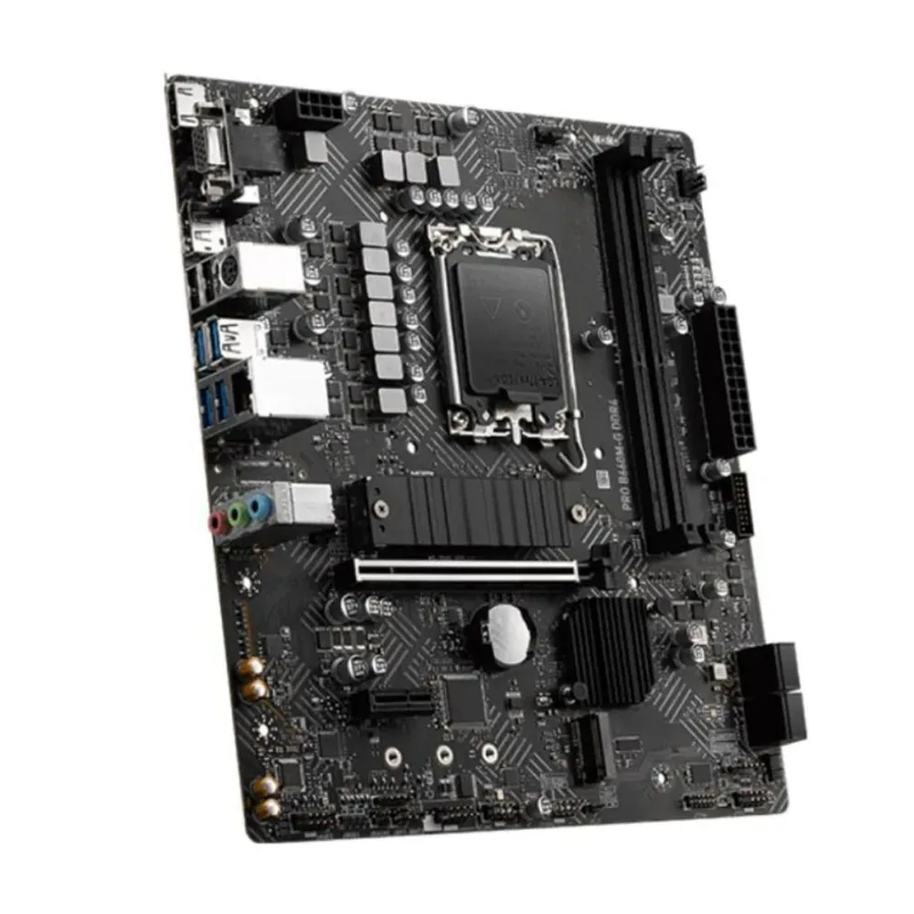 New B650 Motherboard B650plus B650PRO B760M-B4 B760 AM4 Interface Supports 7600/7700 Gaming office Computer Motherboard CPU set