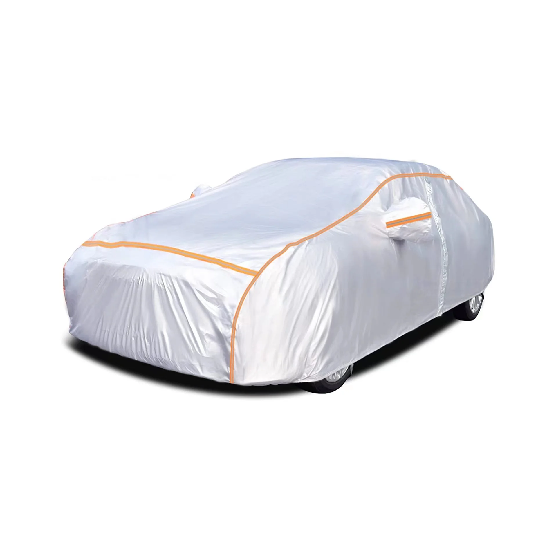 For Sedan Outdoor Waterproof Dustproof Anti-scratch Automobile Protective Car Cover