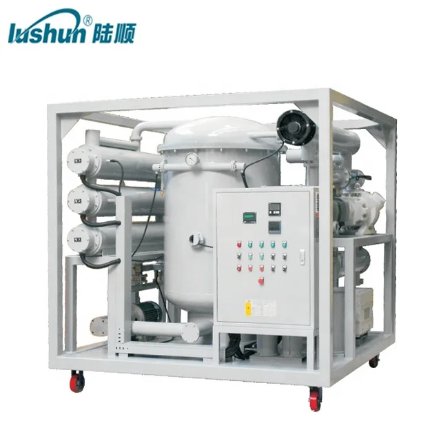 Oil Purifier, PLC Automatic Vacuum Transformer Oil Filtration/ Insulation Oil Purifier/Dielectric Oil Purification