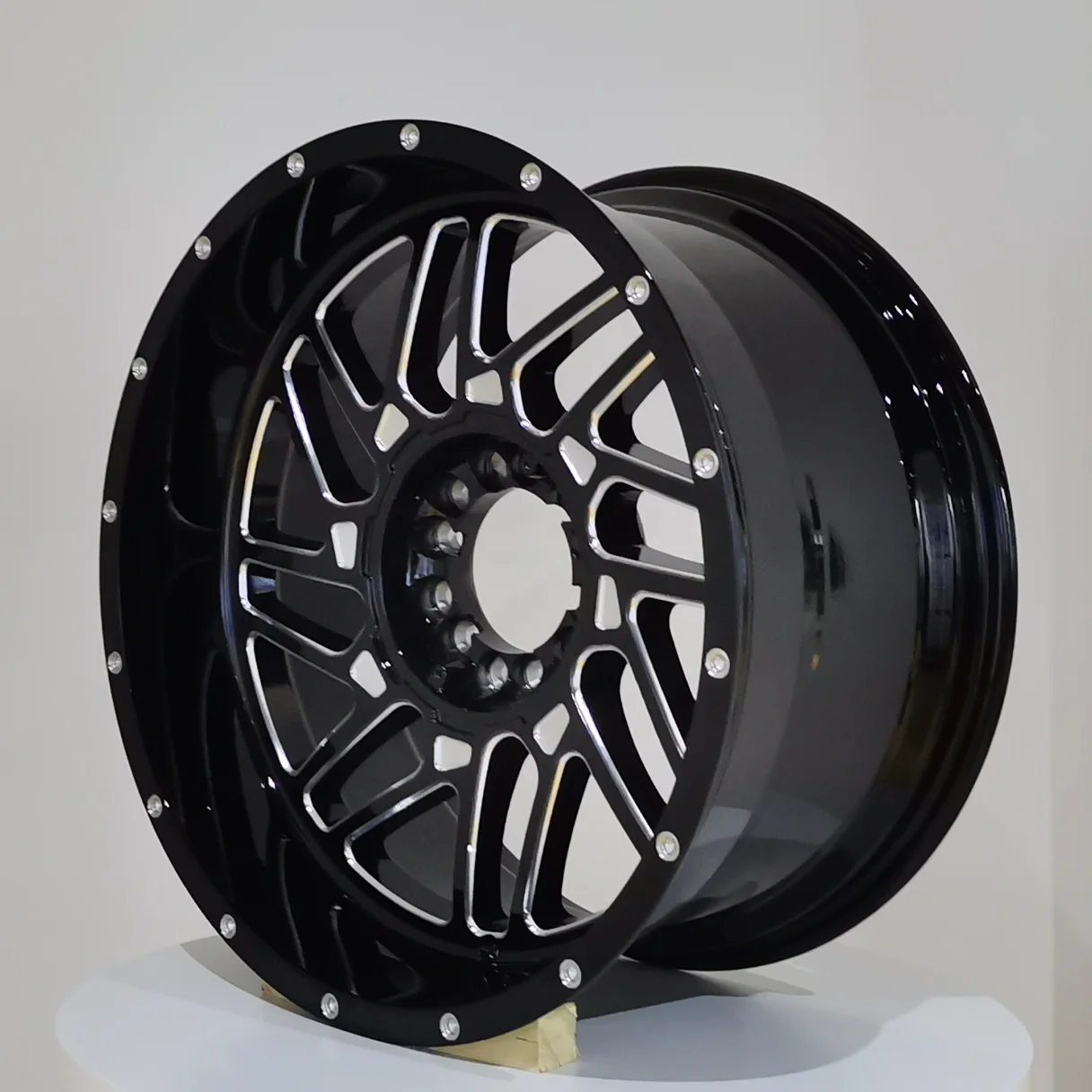 TS19D008 20*10 4x4 Wheels Offroad 5*127 6*130 5*139.7 6*139.7 5*150 Light Truck Pick Up Car Rims Alloy Wheels