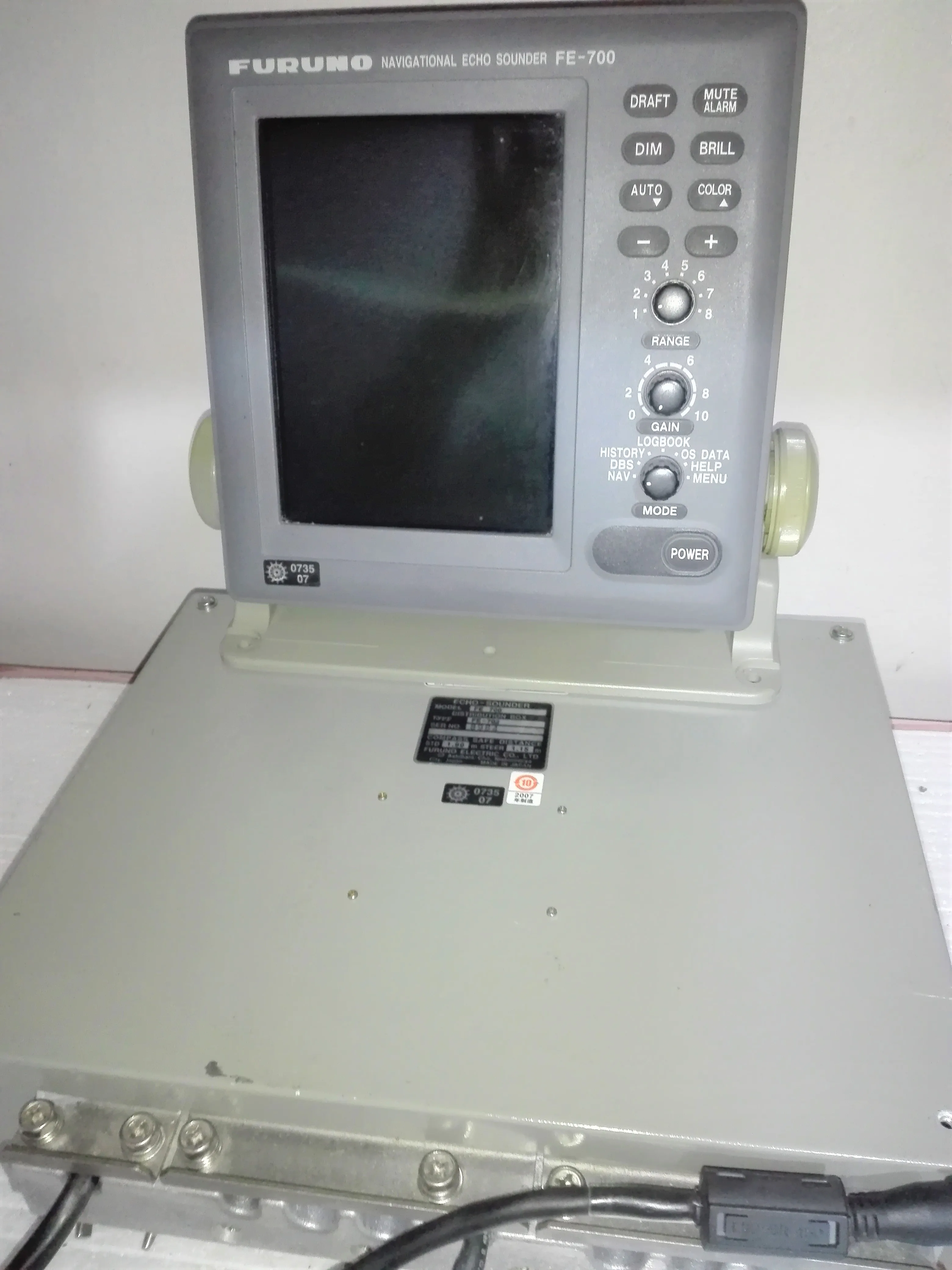 Furuno Navigational Echo Sounder FE-700