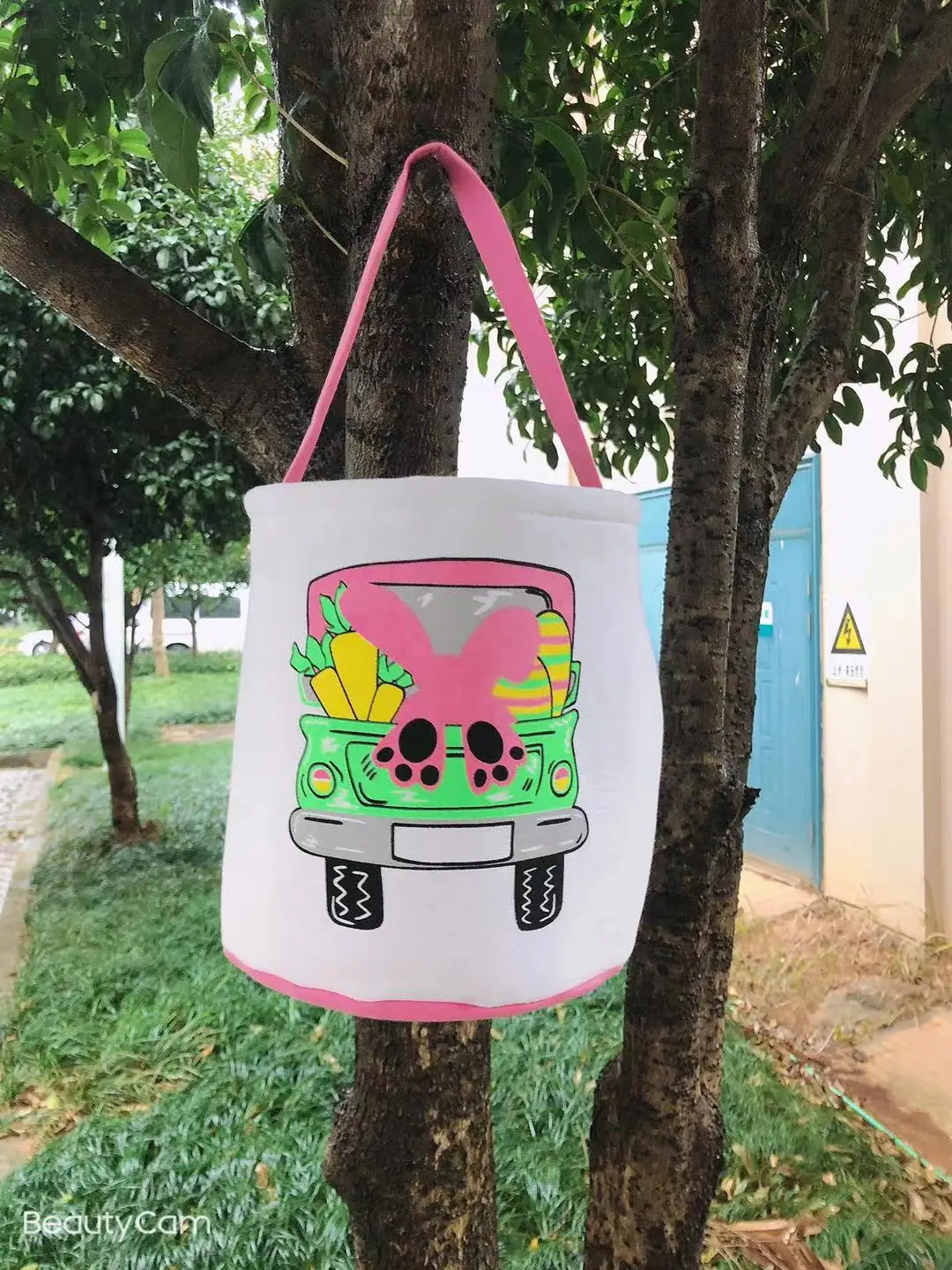 Новое поступление 2021, пасхальные украшения, симпатичная Пасхальная сумка в виде кролика для детей