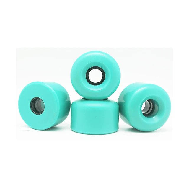 High quality 70X46mm off road longboard wheel by drift form dance skate good rebound 70mm urban skateboarding wheels