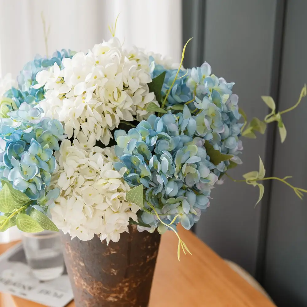 14 colors INS simulation flower family decoration holding road leading flower wall wedding hydrangea