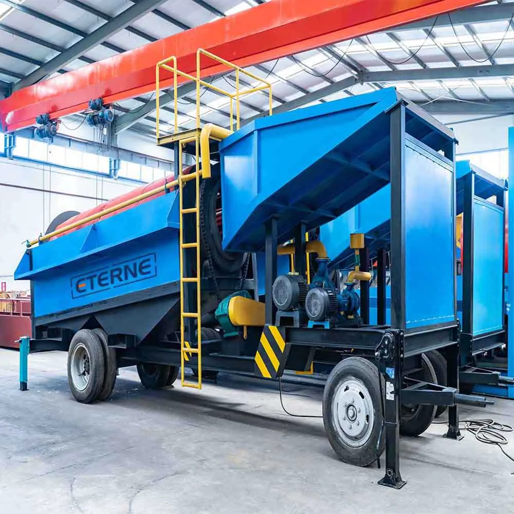Hot Selling Portable Gold Machine Mining Refining Equipment for Sierra Leone
