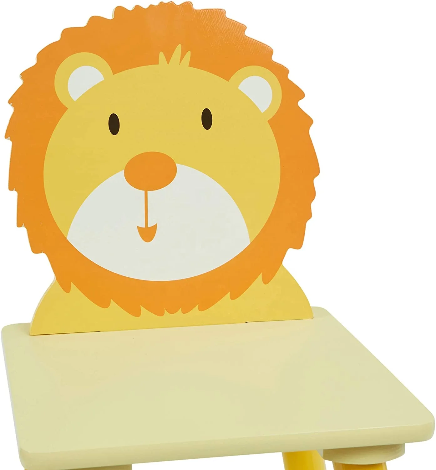 Toffy & Friends Набор деревянных животных стол и стулья для детей