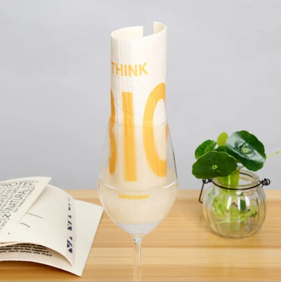 Factory Wholesale Price Kitchen Cloth Pattern Digital Printing Natural Premium Cellulose Sponge For House cleaning