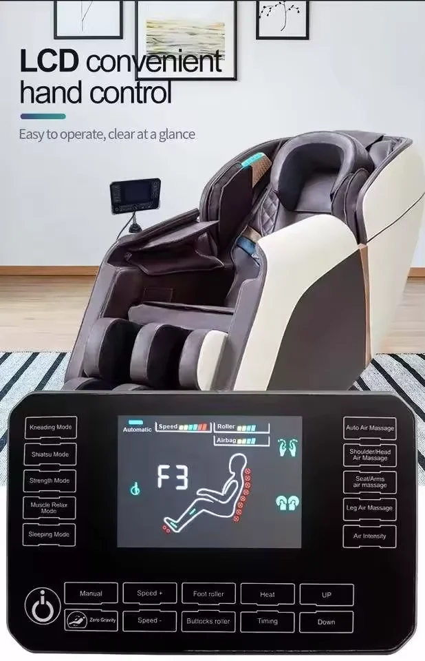 2024 Phenitech Best Selling Massage Chair, Comfortable Massage Chair to relax, Intelligent Massage Chair with LED screen