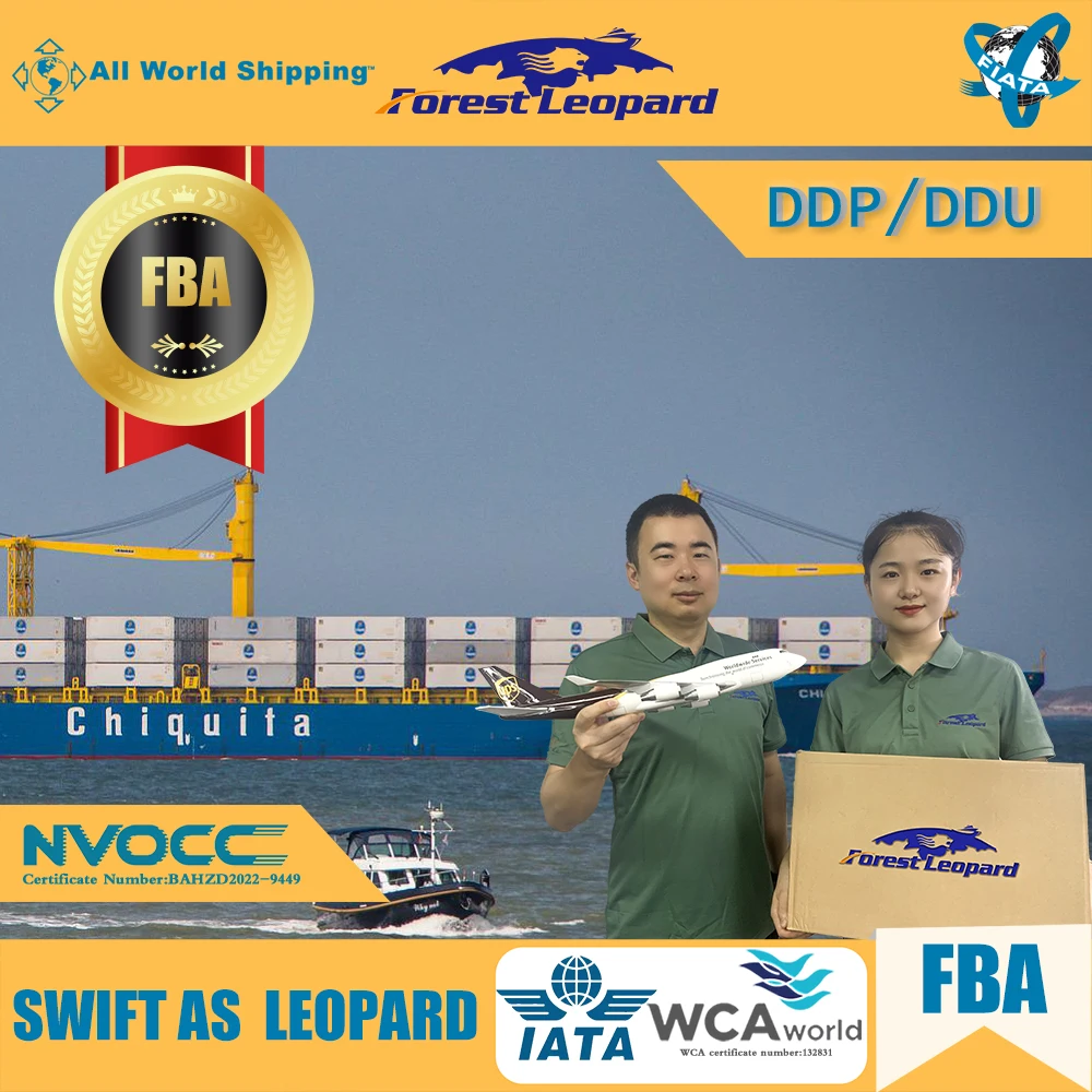 DDP cheap sea/air shipping to UK/USA /Germany FBA   warehouse from China shipping agent