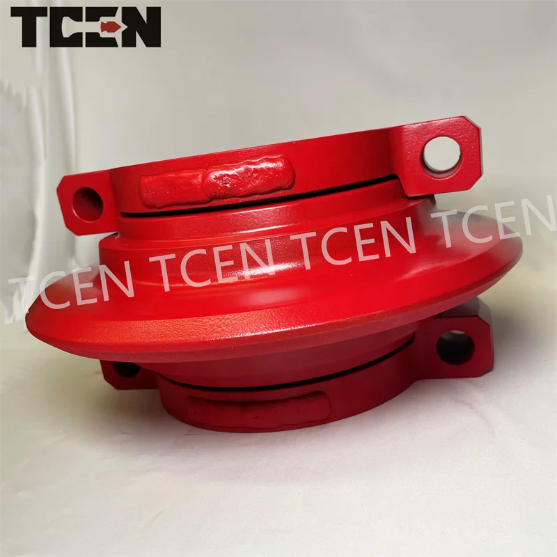 Micro tunnel boring machine shield driven central disc cutter with TIMKEN bearings