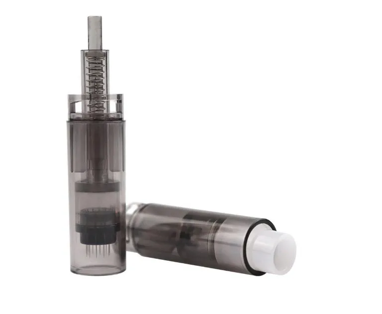 Private Label A7 Derma Pen Needle Cartridge 9/12/36/Nano round Bayonet for Face Whitening Wrinkle Removal Dark Circles