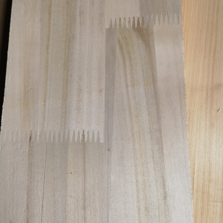 Structural finger jointed lumber pine finger jointed boards production line teak wood finger joint board