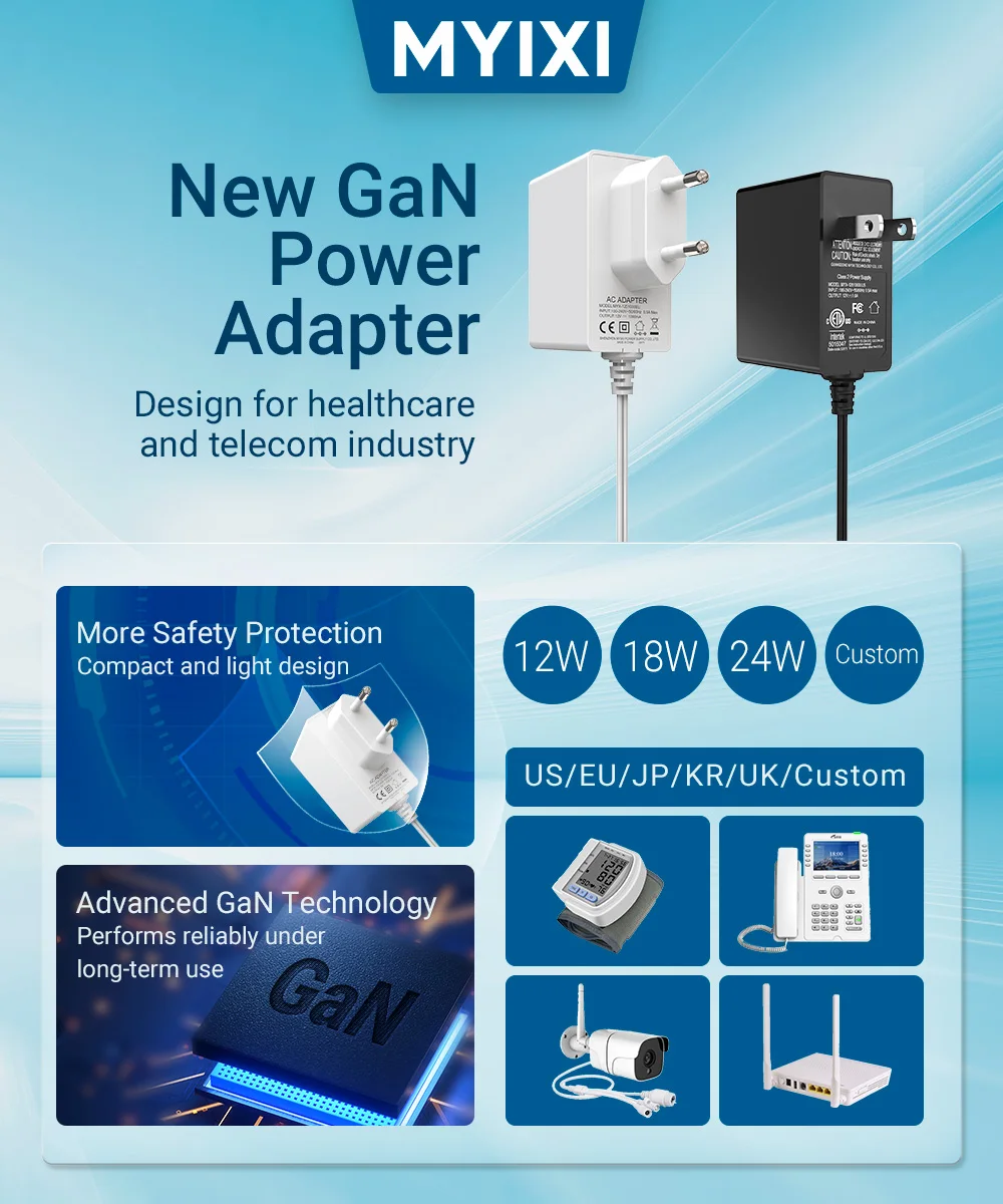 OEM ac adapter Logo TUV CE GS ETL KC SAA PSE UKCA AC Adaptor 5v 6v 9v 15v 24v 30v 12v 1a 1.5a 2a 2.5a 3a 4a 5a Power Supply