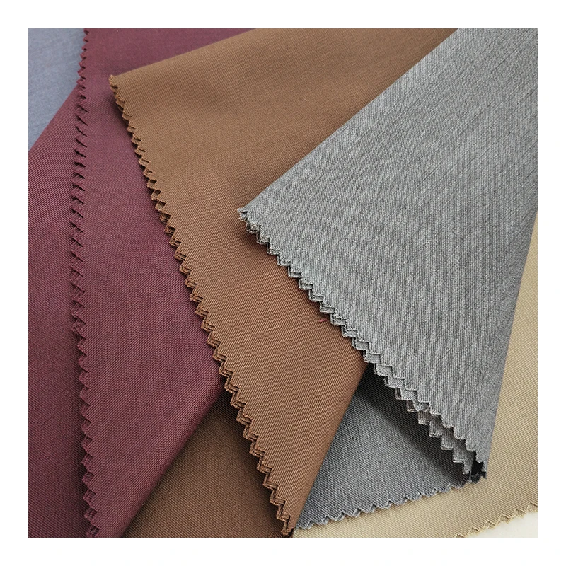 TR fabric  for man suits pants thobe  fabric  polyester rayon viscose