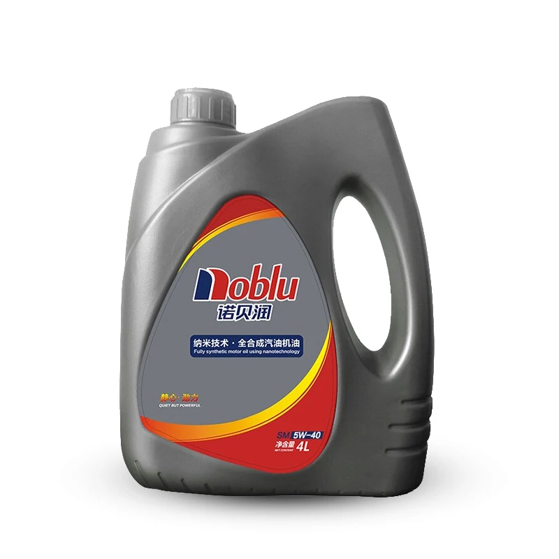 Nano engine oil 5W40 10W40 15W40 20W50 gasoline engine oil lubricant