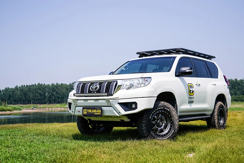 Bull bar 4x4 off road accessories Front Bumper For New Toyota LC150