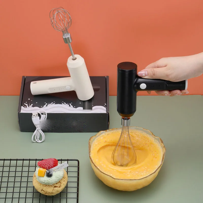 Wholesale Small Baking Tools Handheld High Power Electric Whisk Home Whisk Cream Whipping Mixer