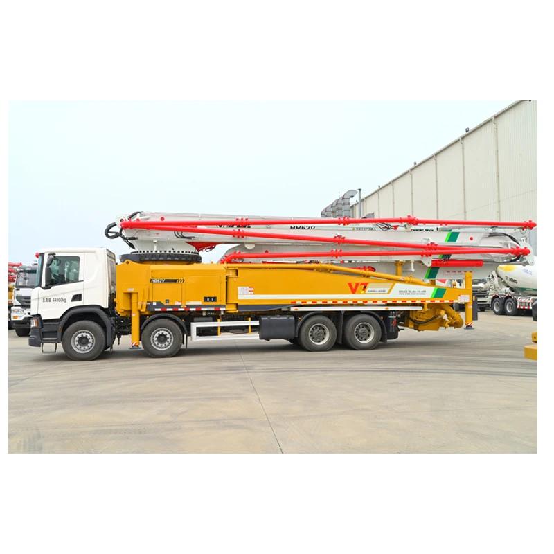 truck mounted concrete pump china concrete pump truck concrete pump truck self propelled