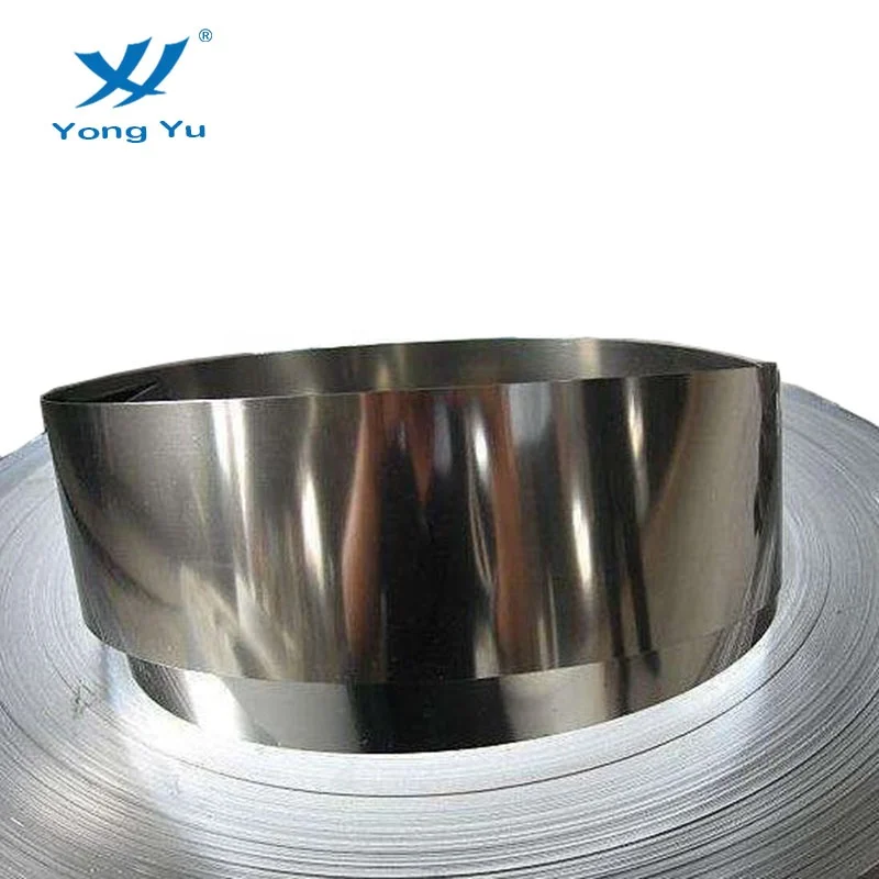 China Cold Rolled SS Strip 309S 310S 316L 410 201 304L 301  ASTM Steel Belt Stainless Steel SS Coil Strip For Industry