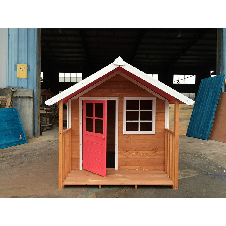 Hot Sale Playhouse Modern Wooden Palyhouse Outdoor Kids Playhouse
