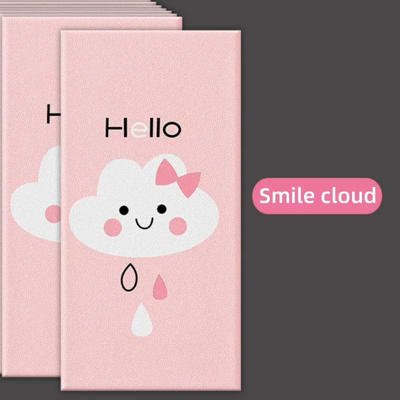 XPE Foam Wall Stickers Self Adhesive Bedroom Kindergarten Sticker Cartoon 3d Super Cute Wallpaper Waterproof Moistureproof
