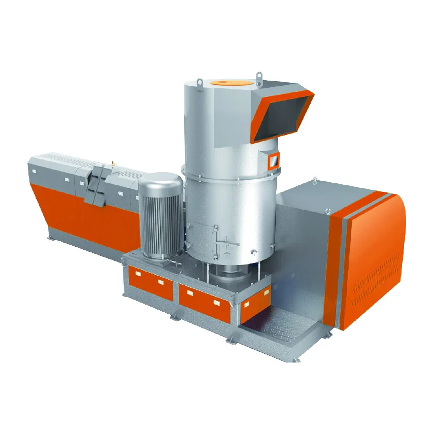 Jwell LDPE HDPE PP PE  waste film two-stage Pelletizing/granules/recycling Machine