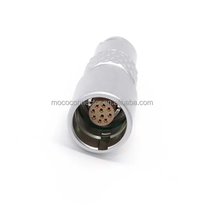 MOCO 1KZ4 Floating Waterproof Socket PHG.1K.305 Push Pull Circular 4 5 6 7 PIN Connector For Connection Between Cables