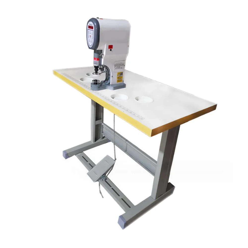 Online Shopping High Quality 818 808  Snap Automatic Button Attaching Machine eyelet  button making machine