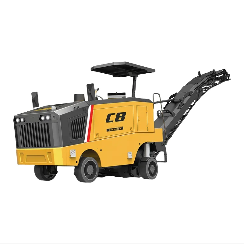 Highly applicable Cold Milling Machine SCM1000C-8 With 1000mm Milling Width for Sale