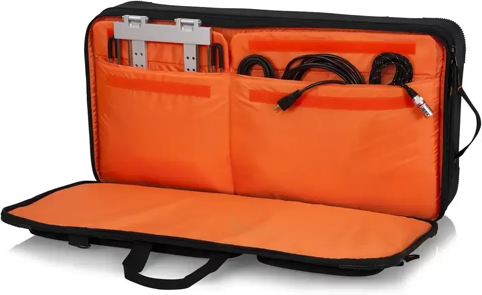 Compatible Pioneer DJ Bag Waterproof Travel Instrument Gig Bag Compact DJ Controller Padded Carry Case